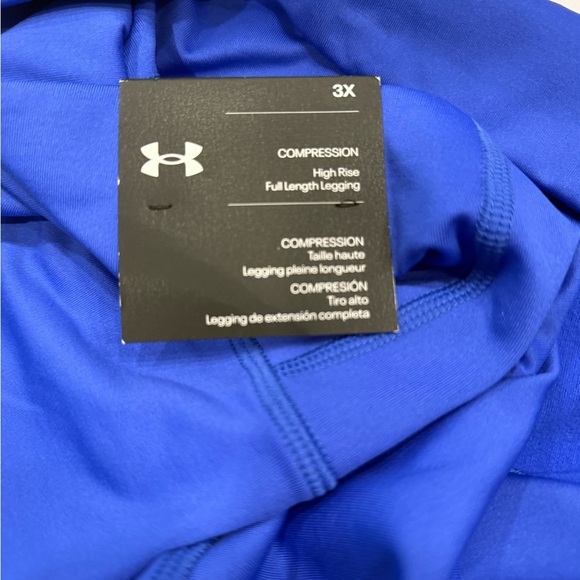 Under Armour Compression High Rise Full Length Leggings Size 3 X NWT - Picture 8 of 10